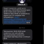 Müşteri yorum fotoğrafı