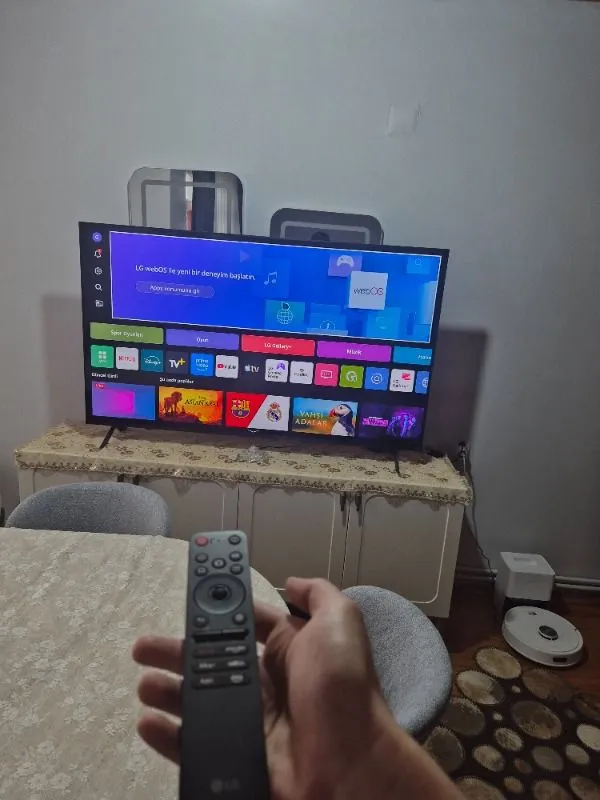 LG 65QNED82A6B 65” 164 Ekran Uydu Alıcılı 4K Ultra HD webOS QNED TV