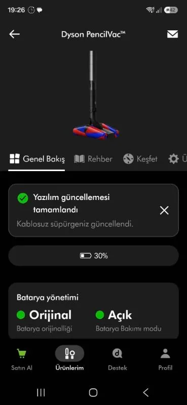 Müşteri paylaşımı