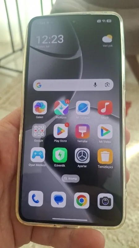 Müşteri paylaşımı
