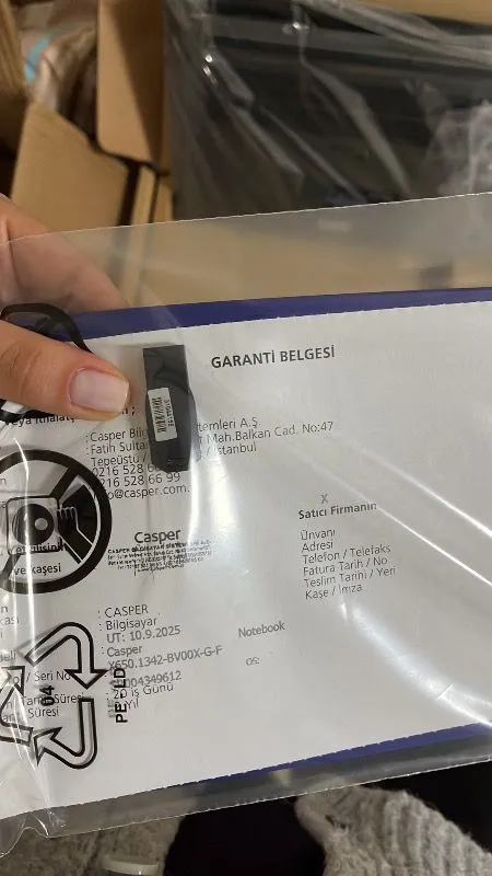 Müşteri paylaşımı