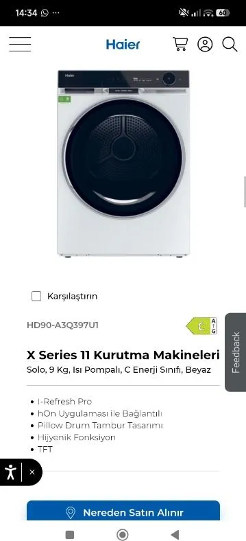 Müşteri paylaşımı