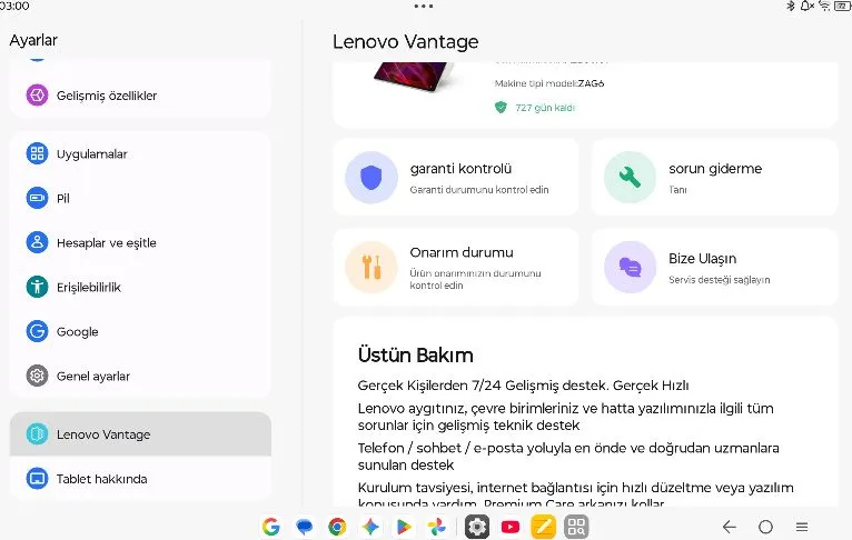 Müşteri paylaşımı