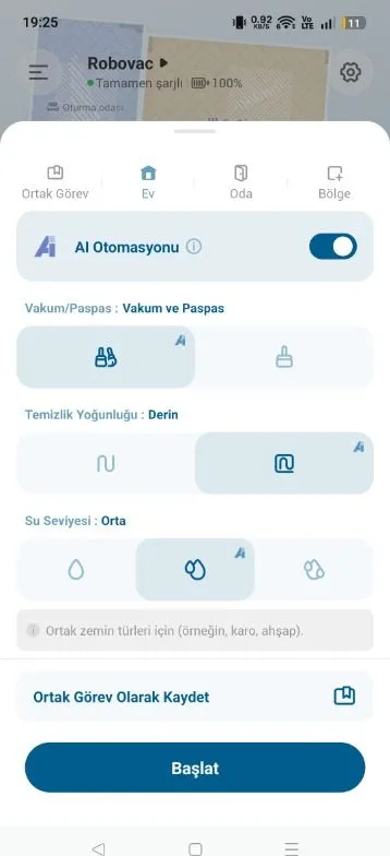 Müşteri paylaşımı