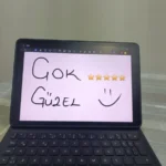 Müşteri yorum fotoğrafı