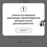 Müşteri yorum fotoğrafı