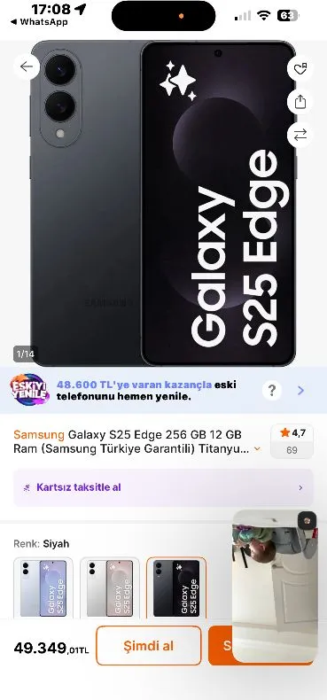 Müşteri paylaşımı