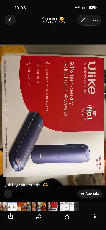 Müşteri paylaşımı