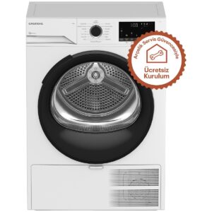 A+ 8 Kilo Çamaşır Kurutma Makinesi HBCV00009I0DTH