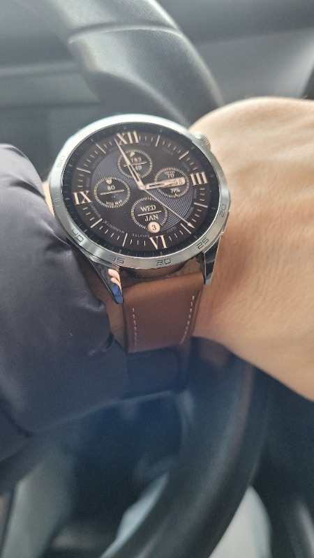 Huawei Watch GT4 46 mm Modeli – Akıllı Saat, Sağlık Takibi ve Bağlantı Özellikleri