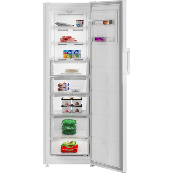 Altus Al 809 NFE 286 Litre E Enerji 8 Çekmeceli Dikey No Frost Derin Dondurucu Beyaz