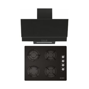 Alveus Star 2'li Ankastre Set (GLS 640 + MOD F17) Siyah