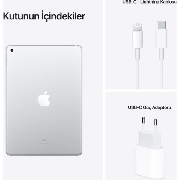 Apple iPad 9.Nesil 256GB 10.2″ WiFi Tablet – MK2P3TU/A