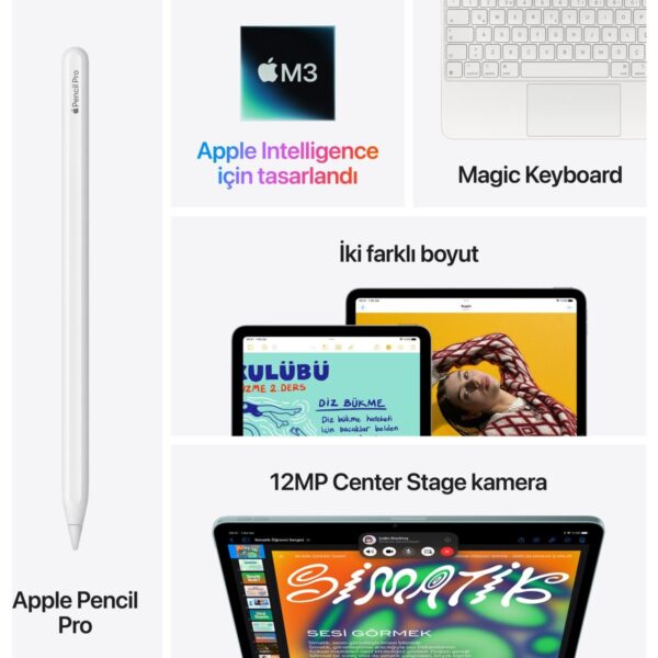 Apple iPad Air M3 11″ 128GB Wi-Fi MC9W4TU/A