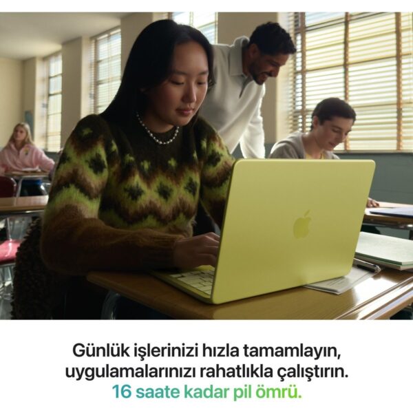 Apple MacBook Neo A18 Pro 8GB 256GB SSD macOS 13″ Taşınabilir Bilgisayar Gümüş MHFA4TU/A