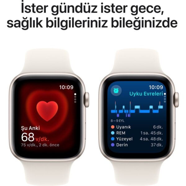 Apple Watch Se Gps + Cellular 40MM Aluminium Case With Sport Band – M/l