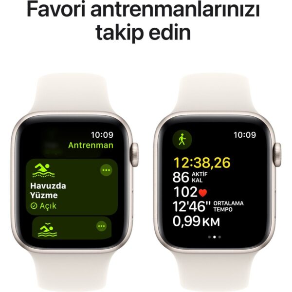 Apple Watch Se Gps + Cellular 40MM Aluminium Case With Sport Band – M/l