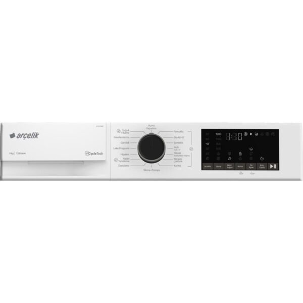 Arçelik 9120 Dmx 1200 Devir 9 kg Çamaşır Makinesi