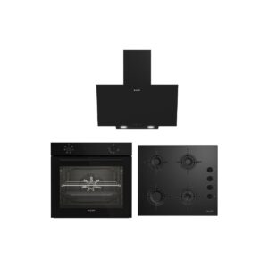 Arçelik Ankastre Siyah Cam Set (Afc 121 Sr -Ocd T 601 Esr -Ade 603 Sr) HBCV0000DQL4VX