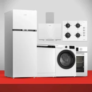 Arçelik Beyaz Tam Çeyiz Paketi Set (570508 MB- A 710 B- 9120 DMX- AFC 341 B -ADE 606-2 B - OCD T 651)