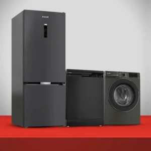 Arçelik Modern Siyah Çeyiz Paketi (270475 EA- A 710 SI- 10140 MP OG)