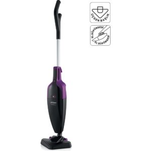 Arzum AR4075 Pronto Lux 2‘si 1 Arada Dikey Elektrikli Süpürge 800W, 1,5 L Toz Haznesi, Mürdüm HBV00000Q15SE