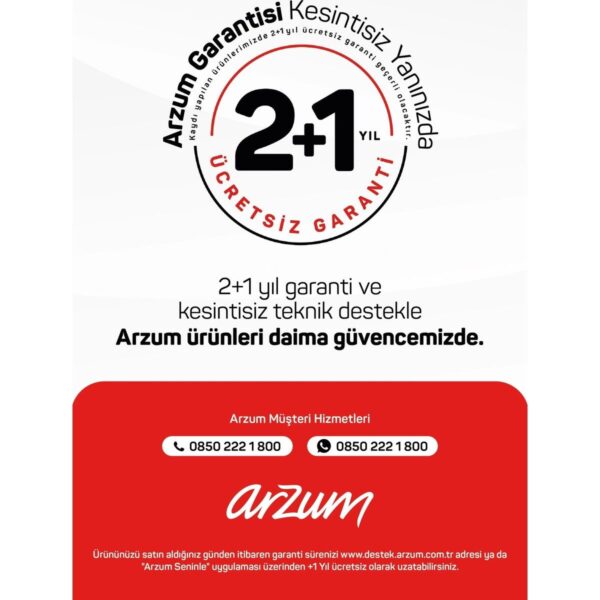 Arzum AR4111 Gırgır Neo 2’si 1 Arada Toz Torbasız Dikey Elektrikli Süpürge 1 L Toz haznesi, 500W, Siyah