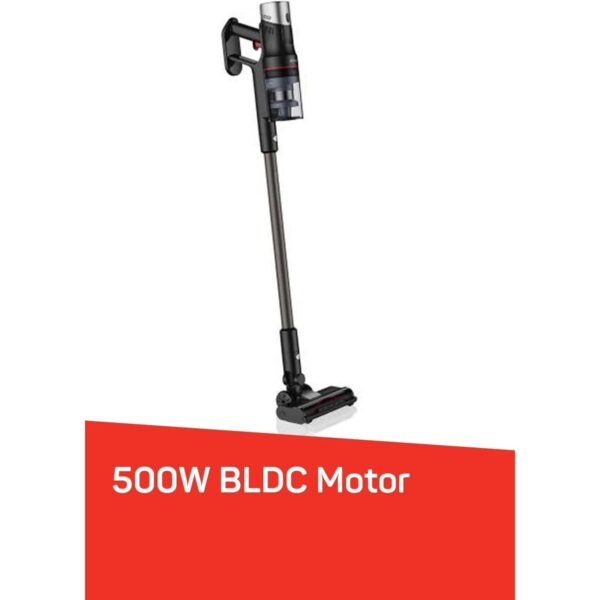 Arzum AR4211 MagiClean FlexBin İstasyonlu Dikey Şarjlı Süpürge 500W, BLDC Motor, Siyah