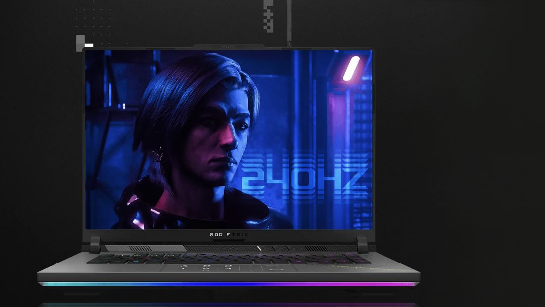 Asus Rog Strix G16 G614PR-RV052 AMD Ryzen 9 8940HX 32GB 1TB SSD RTX5070Ti-12GB Freedos 16" 165 Hz WUXGA Taşınabilir Bilgisayar