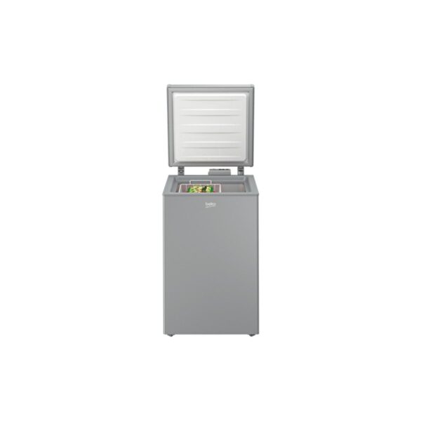Beko 3106 G Gümüş Sandık Tipi Derin Dondurucu 104 L Yatay Soğutma ve Hızlı Dondurma Özelliği