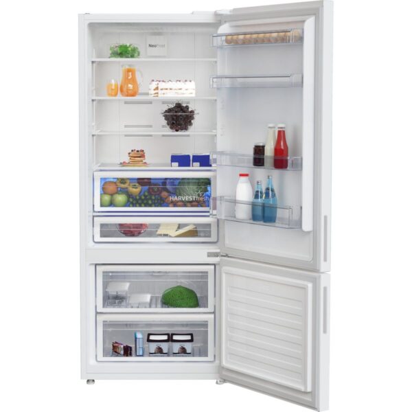 Beko 674533 MB Kombi Tipi Buzdolabı 532 L E Enerji Sınıfı No Frost Özellikli