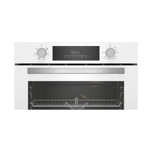 Beko Beyaz Ankastre SET(BFC330 B + Bde 6041 B + Bocd T 6011 Eb Gazlı Cam Tablalı Ocak)