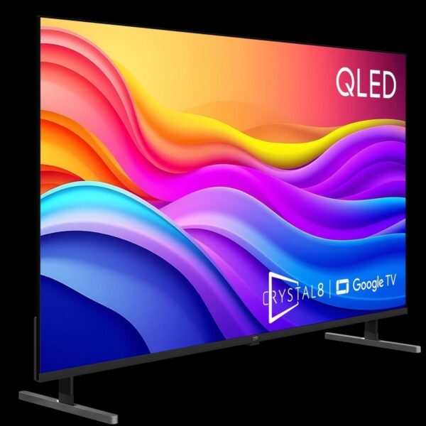 Beko Crystal 8 B 855 C 55″ 140 Ekran Uydu Alıcılı 4K Ultra HD Google Smart QLED TV