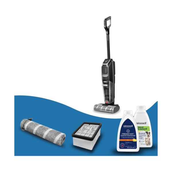 Bissell Crosswave Omniforce Edge Pro Islak&Kuru Süpürme ve Silme Makinesi Dikey Kullanım Özelliği