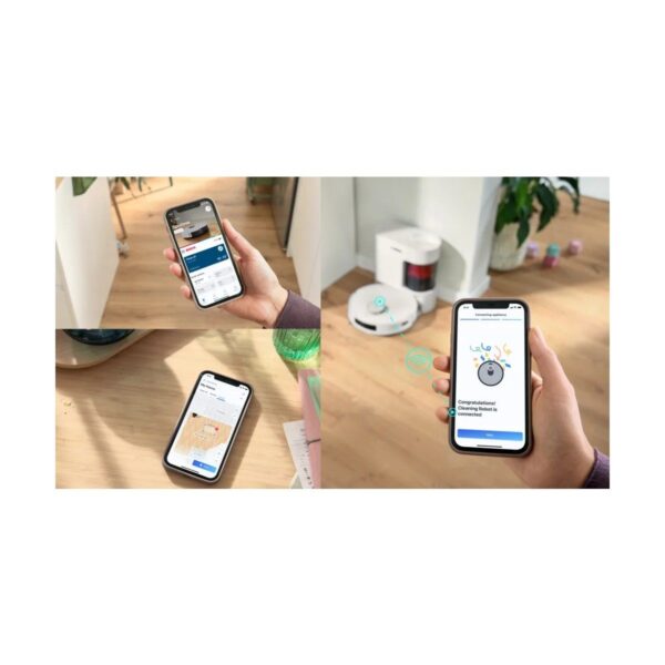 Bosch BCRD2W Robot Süpürge, Spotless Advanced +