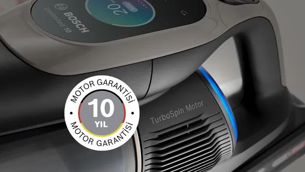 Bosch BCS1041WAC 18,5 W Güçlü Dikey Şarjlı Elektrik Süpürgesi HEPA Filtre Özelliği ile