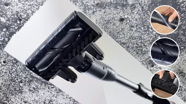 Bosch BCS1041WAC 18,5 W Güçlü Dikey Şarjlı Elektrik Süpürgesi HEPA Filtre Özelliği ile