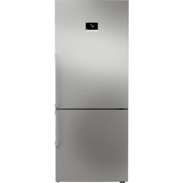 Bosch KGP76AIC0N Serie 8 186 x 75 cm Kolay Temizlenebilir Inox Alttan Donduruculu Buzdolabı