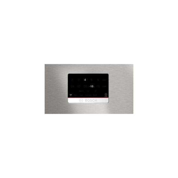BOSCH KGP86FIC0N Serie 8 Alttan Donduruculu 186 x 86 cm Kolay temizlenebilir Inox Buzdolabı