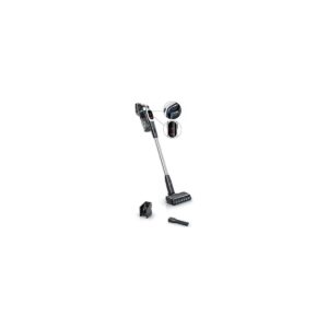 Bosch Unlimited 9 Beyaz Şarjlı Süpürge Toz Torbasız ve Güçlü Emiş Teknolojisi ile Emiş Gücü Ayarı HBCV000088R55D