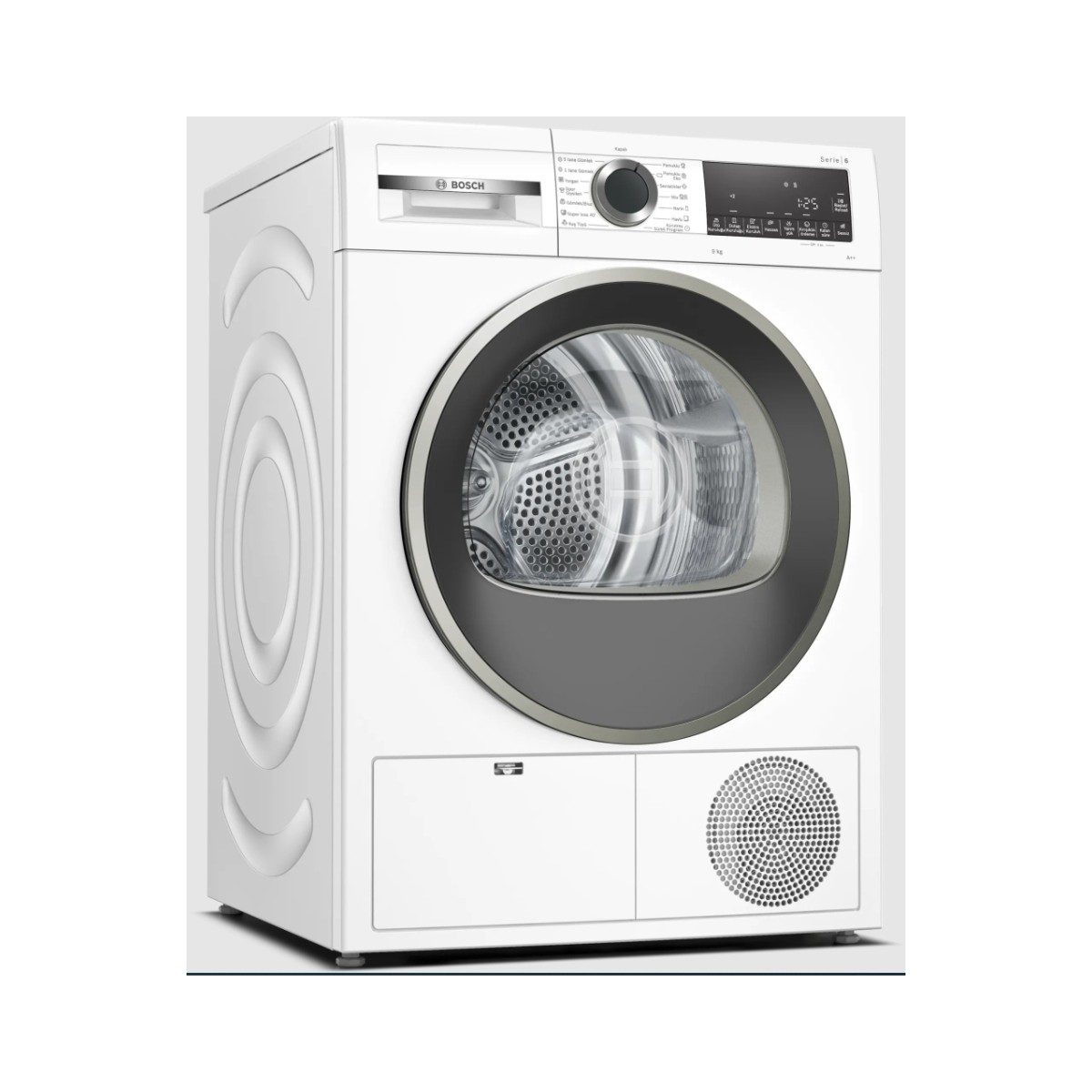 Bosch WQG241A0TR 9 kg Çamaşır Kurutma Makinesi HBCV00002VO4EE