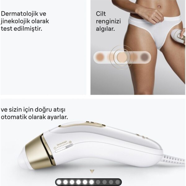 Braun Ipl Silk·expert Pro 5, Evde Lazerle Tüy Alma, Çanta, Gillette Venus, 2 Başlık, PL5251