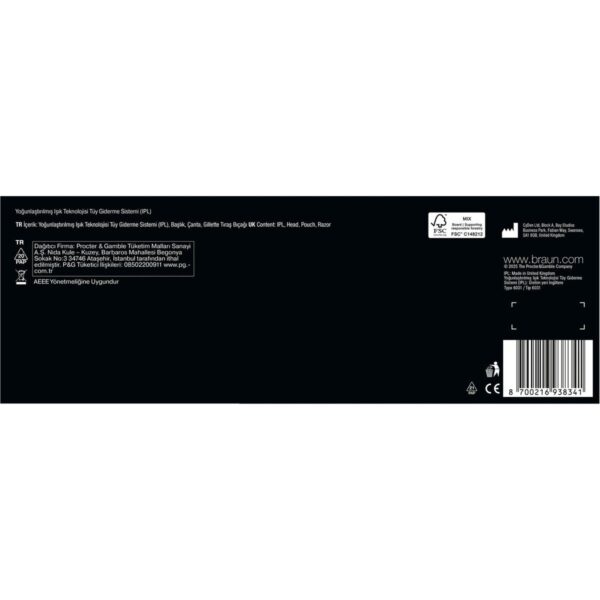 Braun Ipl Silk·expert Pro 5, Evde Lazerle Tüy Alma, Çanta, Gillette Venus, 2 Başlık, PL5251