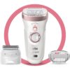 Braun Silk-épil 9 9720 SensoSmart Kablosuz Islak & Kuru Epilatör 4 Ek Parçalı Yıkanabilir Başlık