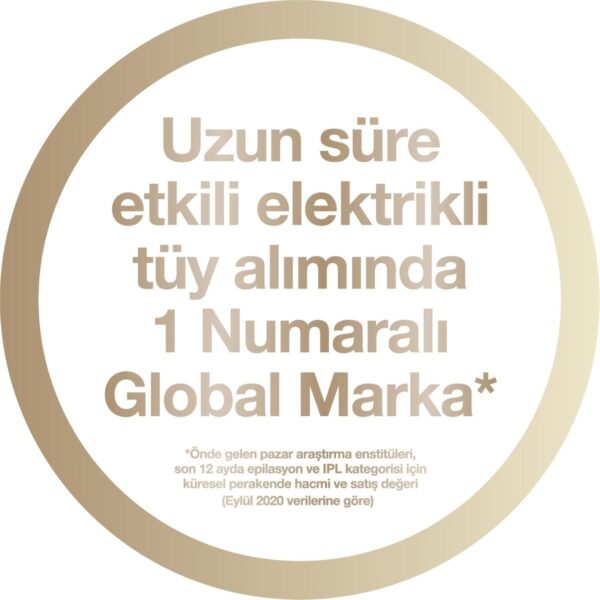 Braun Silk-épil 9 9720 SensoSmart Kablosuz Islak & Kuru Epilatör 4 Ek Parçalı Yıkanabilir Başlık