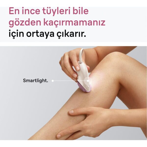 Braun Silk·épil 3 Kablolu Epilatör, Kalıcı Pürüzsüz Cilt, 3-000