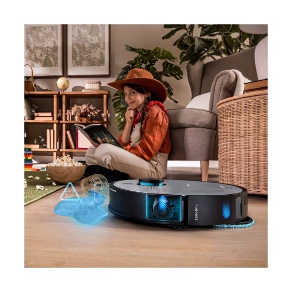 Cecotec Conga X100 AI Robot Süpürge, 20.000 Pa, Kameralı AI ve Lazer Navigasyon, 4’ü 1 Arada İstasyon