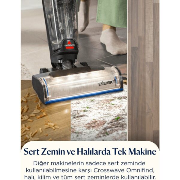 Crosswave Omnifind Islak&kuru Süpürme ve Silme Makinesi