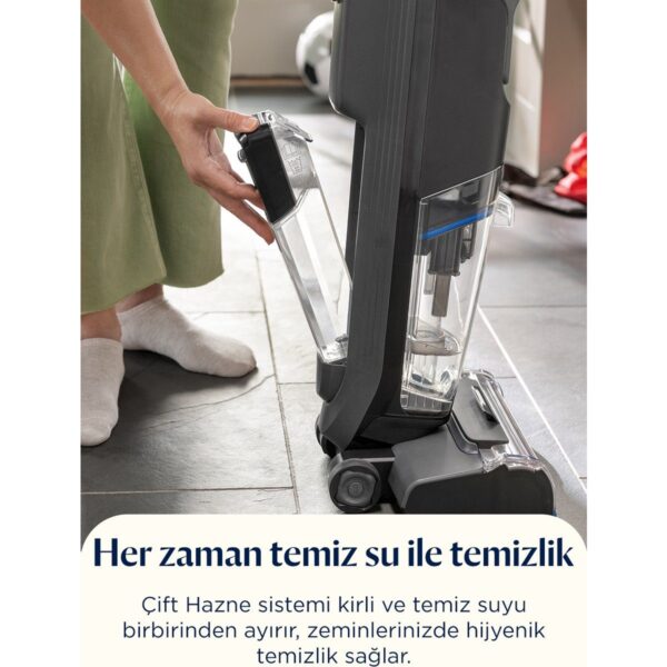 Crosswave Omnifind Islak&kuru Süpürme ve Silme Makinesi