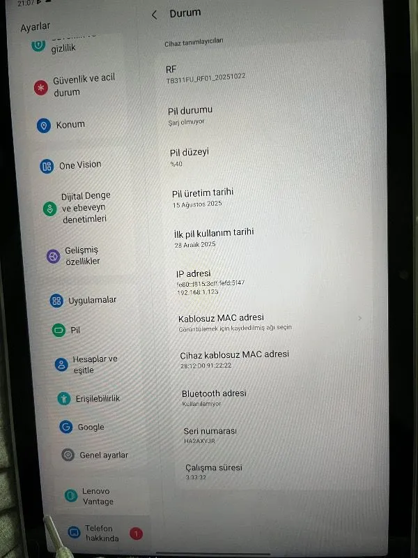 Müşteri paylaşımı